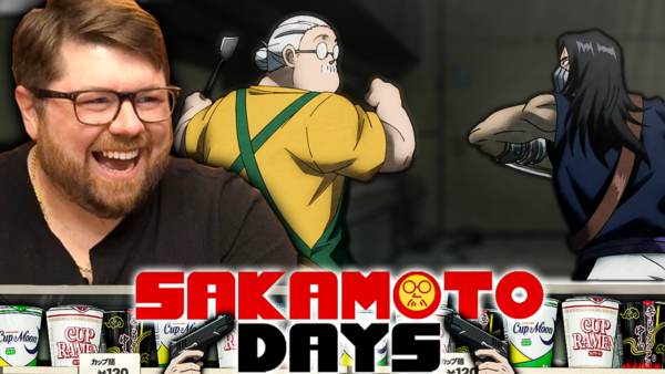 Sakamoto Days Episode 2 Reaction