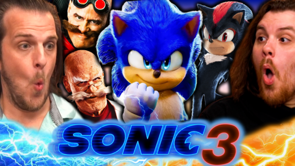 Sonic The Hedgehog 3 Reaction