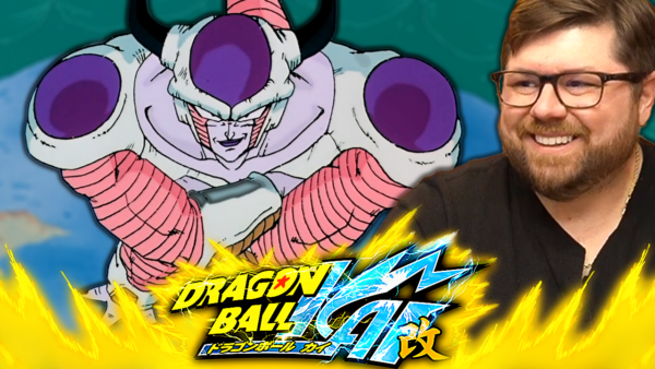 Dragon Ball Z Kai Episode 36-37 Reaction