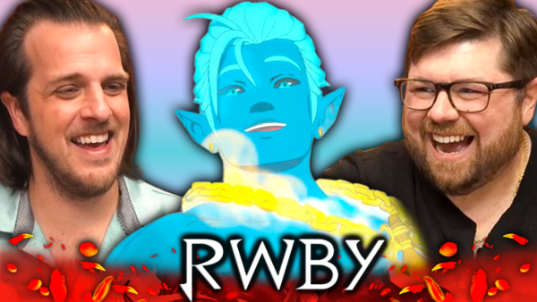 RWBY S8 Episode 11-12 Reaction