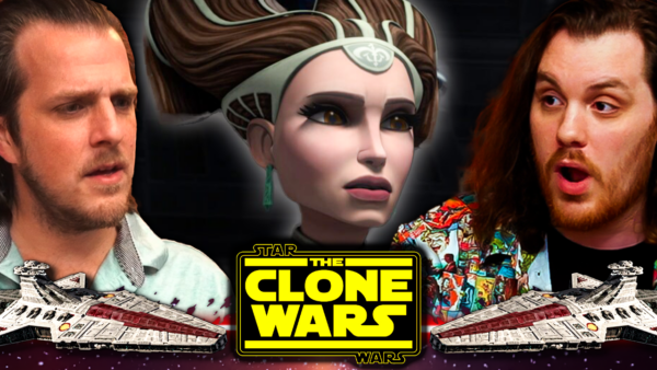 Star Wars: The Clone Wars Episode 53-54 Reaction