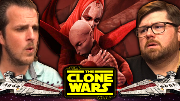 Star Wars: The Clone Wars Episode 55-56 Reaction