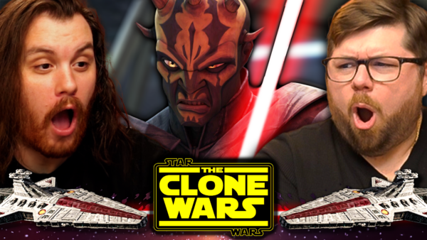 Star Wars: The Clone Wars Episode 57-58 Reaction