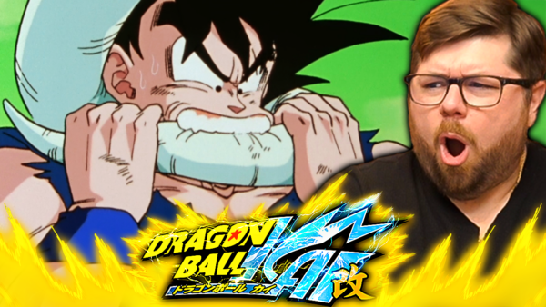 Dragon Ball Z Kai Episode 44-45 Reaction