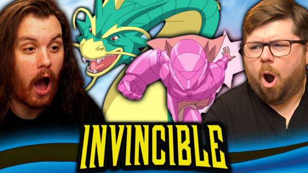 Invincible Episode 5 Reaction