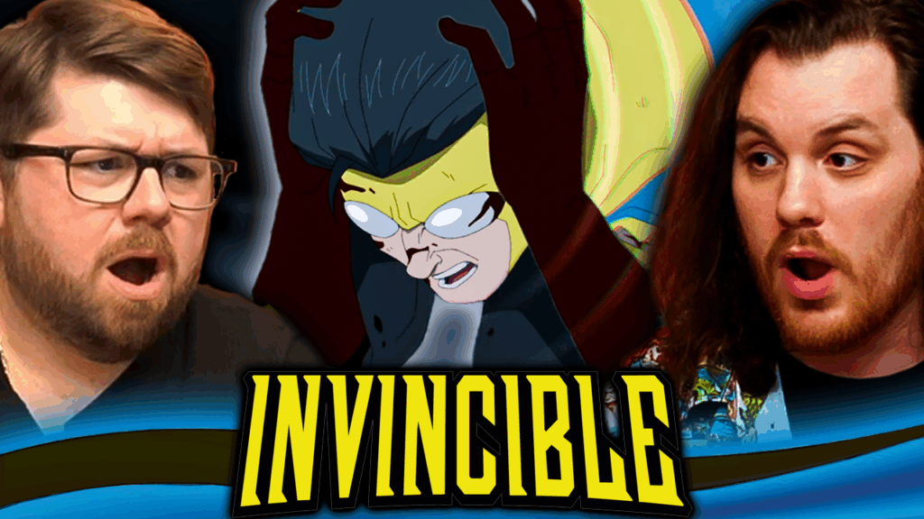 Invincible S3 Episode 7 Reaction - Sorta Stupid