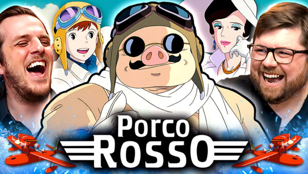 Porco Rosso Reaction