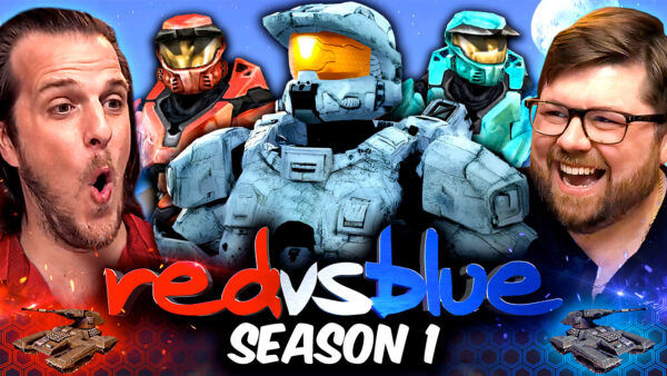 Red vs Blue Season One Reaction