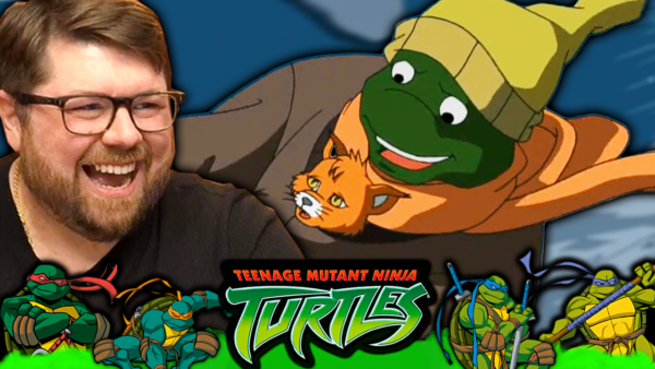 TMNT (2003) S3 11-12 Reaction