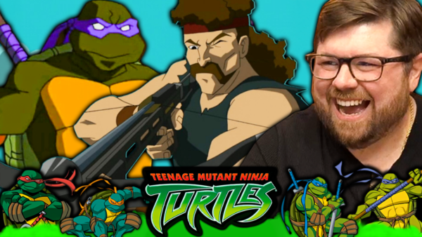 TMNT (2003) S3 Episode 9-10 Reaction