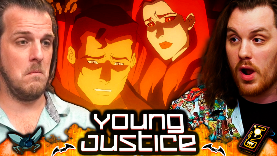 Young Justice – Sorta Stupid