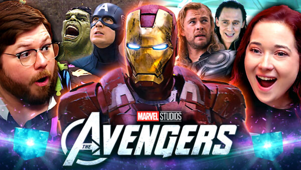 The Avengers Reaction