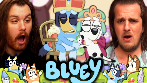 Bluey Episode 35-37 Reaction