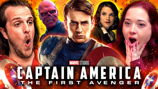 Captain America: The First Avenger Reaction