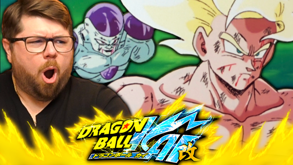 Dragon Ball Z Kai Episode 53-54 Reaction