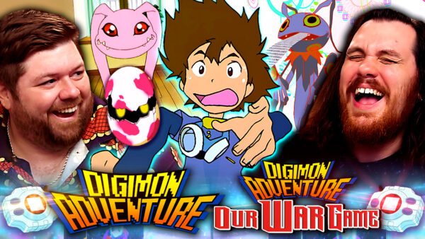 Digimon Adventure & Digimon Our War Game Reaction