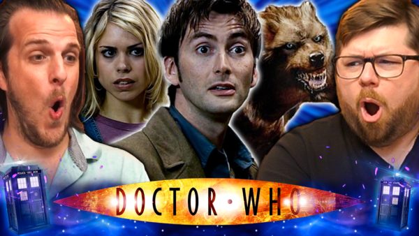 Dr. Who S2 Episode 1-2 Reaction