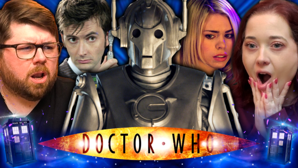 Dr. Who S2 Episode 5-6 Reaction