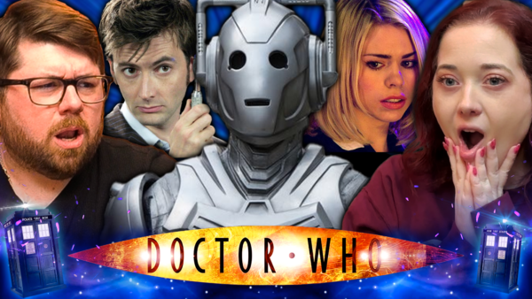 Dr. Who S2 Episode 5-6 Reaction