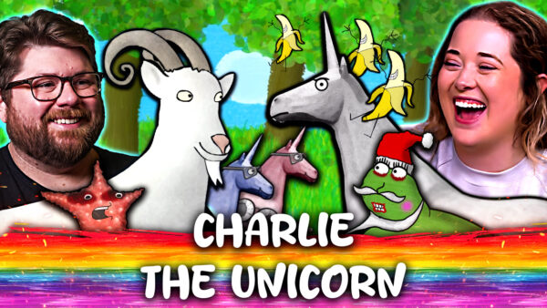 Charlie The Unicorn 1-4 Reaction