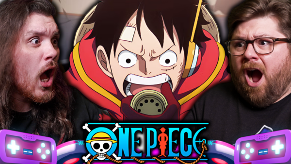 One Piece Episode 1123-1125 Reaction