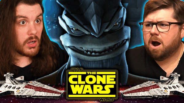 Star Wars: The Clone Wars Episode 75-76 Reaction