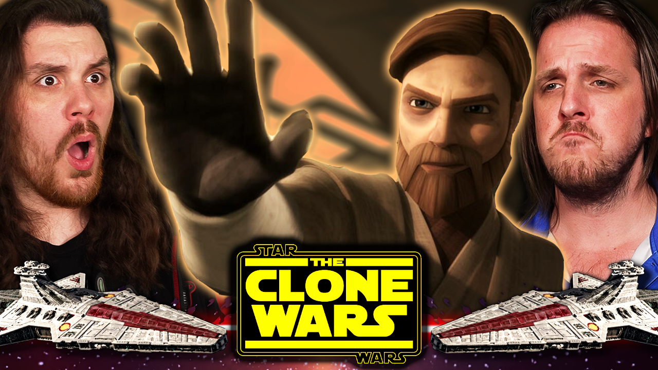Star Wars: The Clone Wars Episode 77-78 Reaction