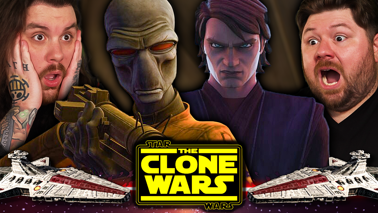 Star Wars: The Clone Wars Episode 81-82 Reaction