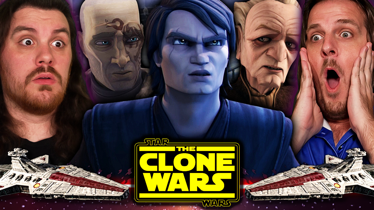 Star Wars: The Clone Wars Episode 83-84 Reaction