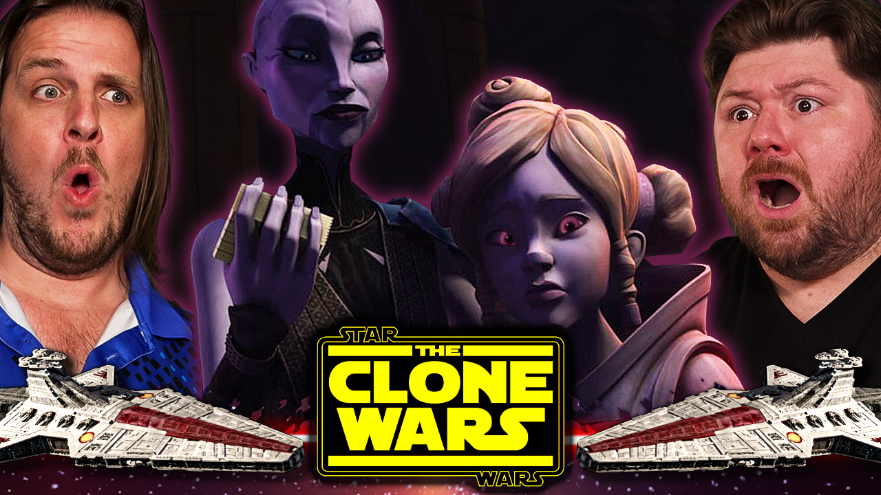 Star Wars: The Clone Wars Episode 85-86 Reaction