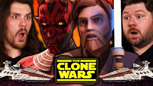 Star Wars: The Clone Wars Episode 87-88 Reaction