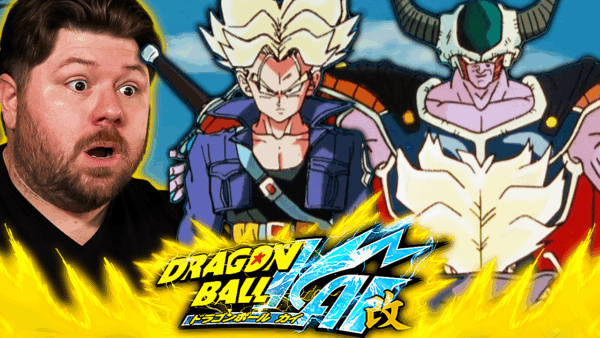 Dragon Ball Z Kai Episode 56 Reaction