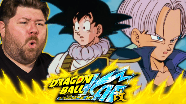 Dragon Ball Z Kai Episode 57 Reaction