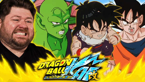 Dragon Ball Z Kai Episode 58 Reaction