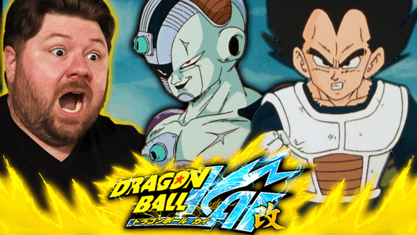Dragon Ball Z Kai Episode 55 Reaction