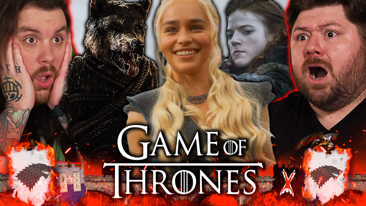 Game of Thrones S3 Episode 10 Reaction