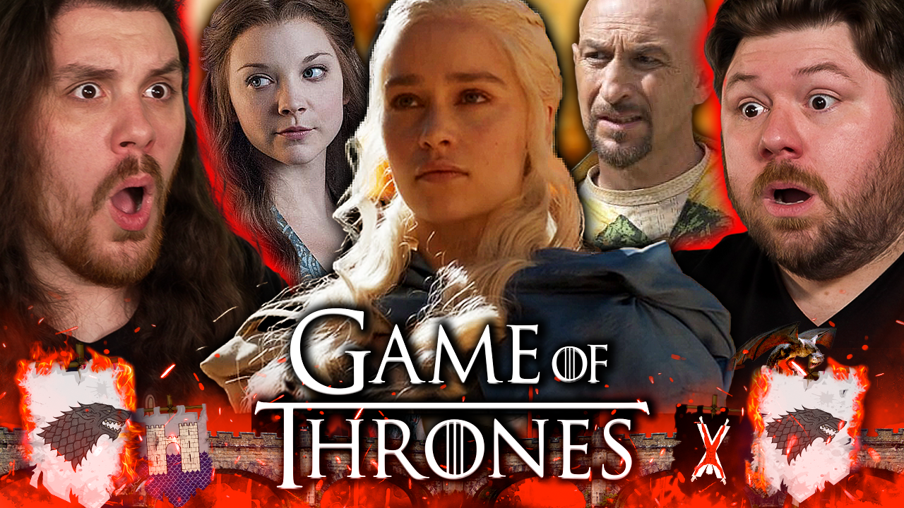 Game of Thrones S3 Episode 4 Reaction