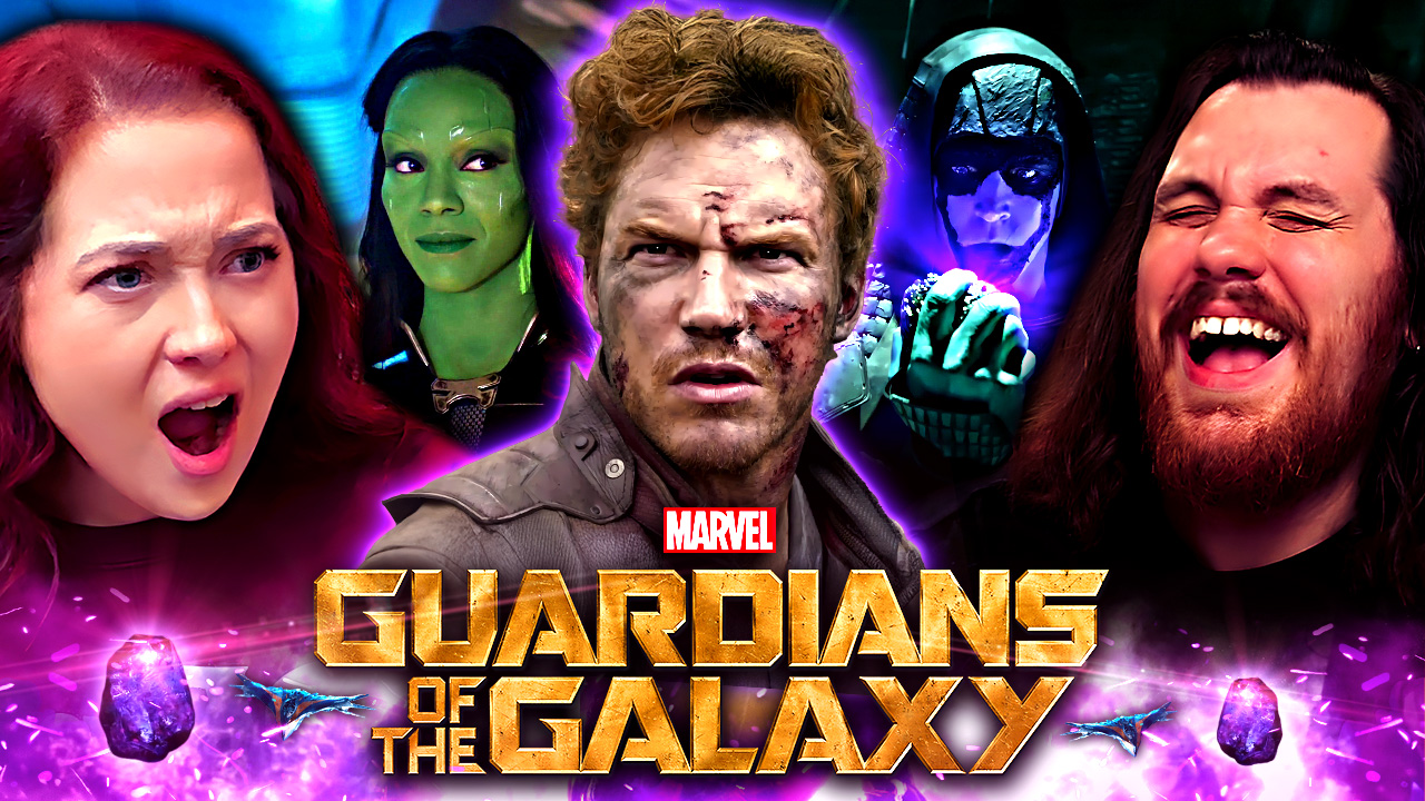 Guardians of the Galaxy Reaction