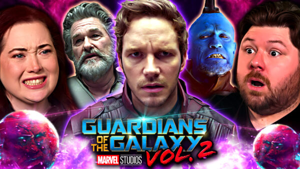 Guardians of the Galaxy 2 Reaction