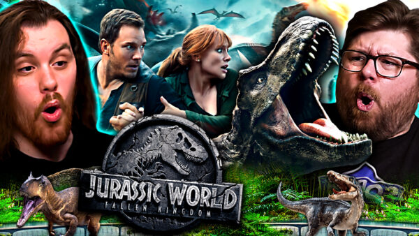 Jurassic World: Fallen Kingdom Reaction