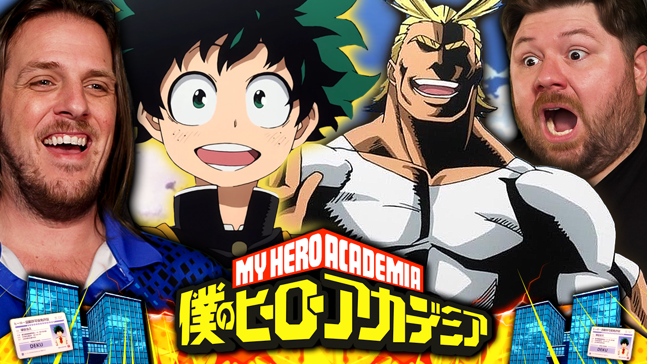 My Hero Academia Episode 1 Reaction