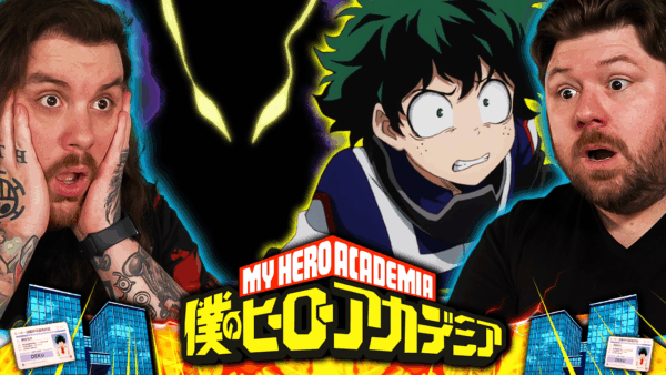 My Hero Academia Episode 10 Reaction