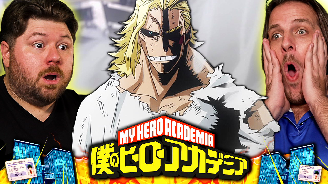 My Hero Academia Episode 12-13 Reaction