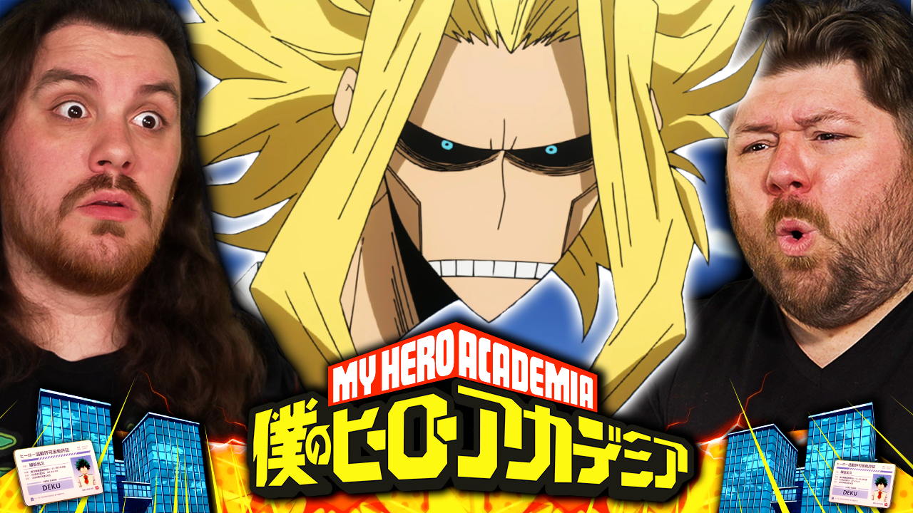 My Hero Academia Episode 2-3 Reaction