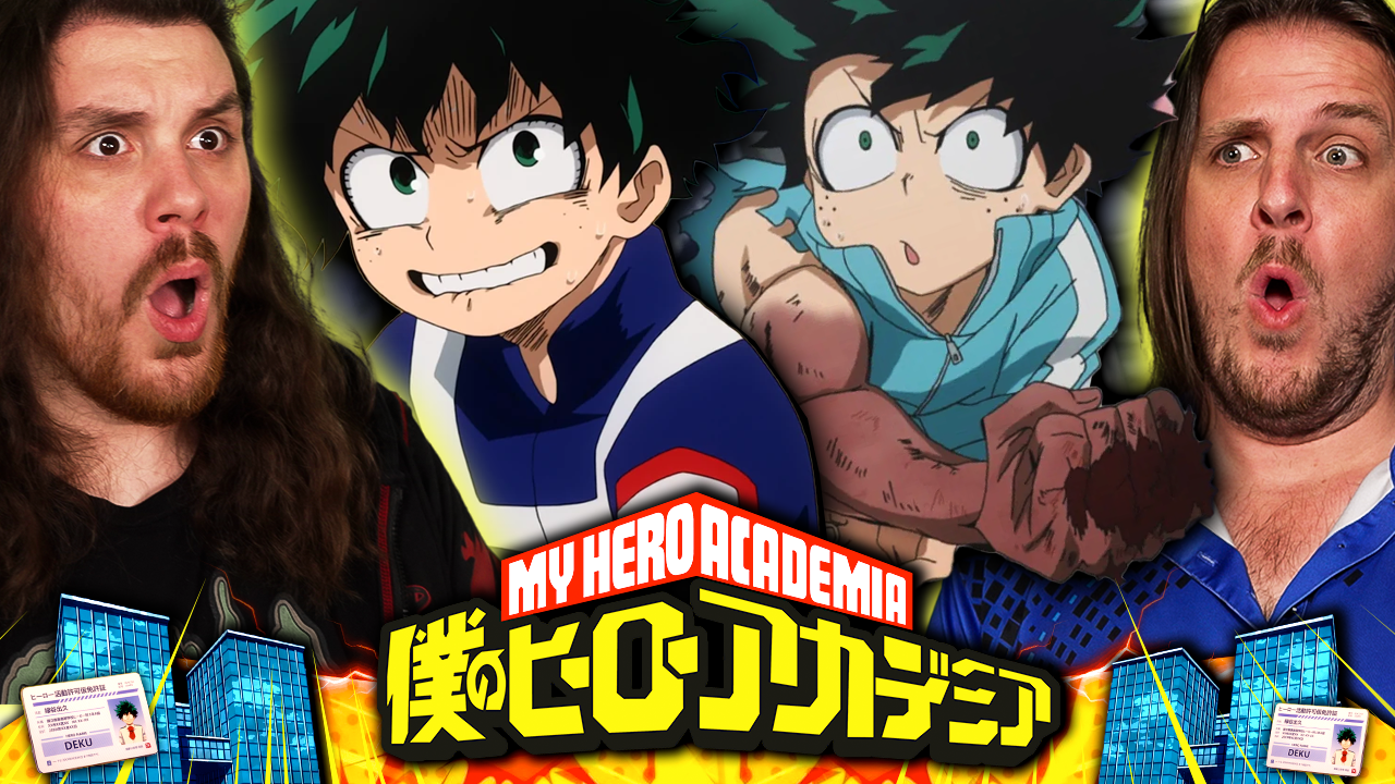 My Hero Academia Episode 4-5 Reaction