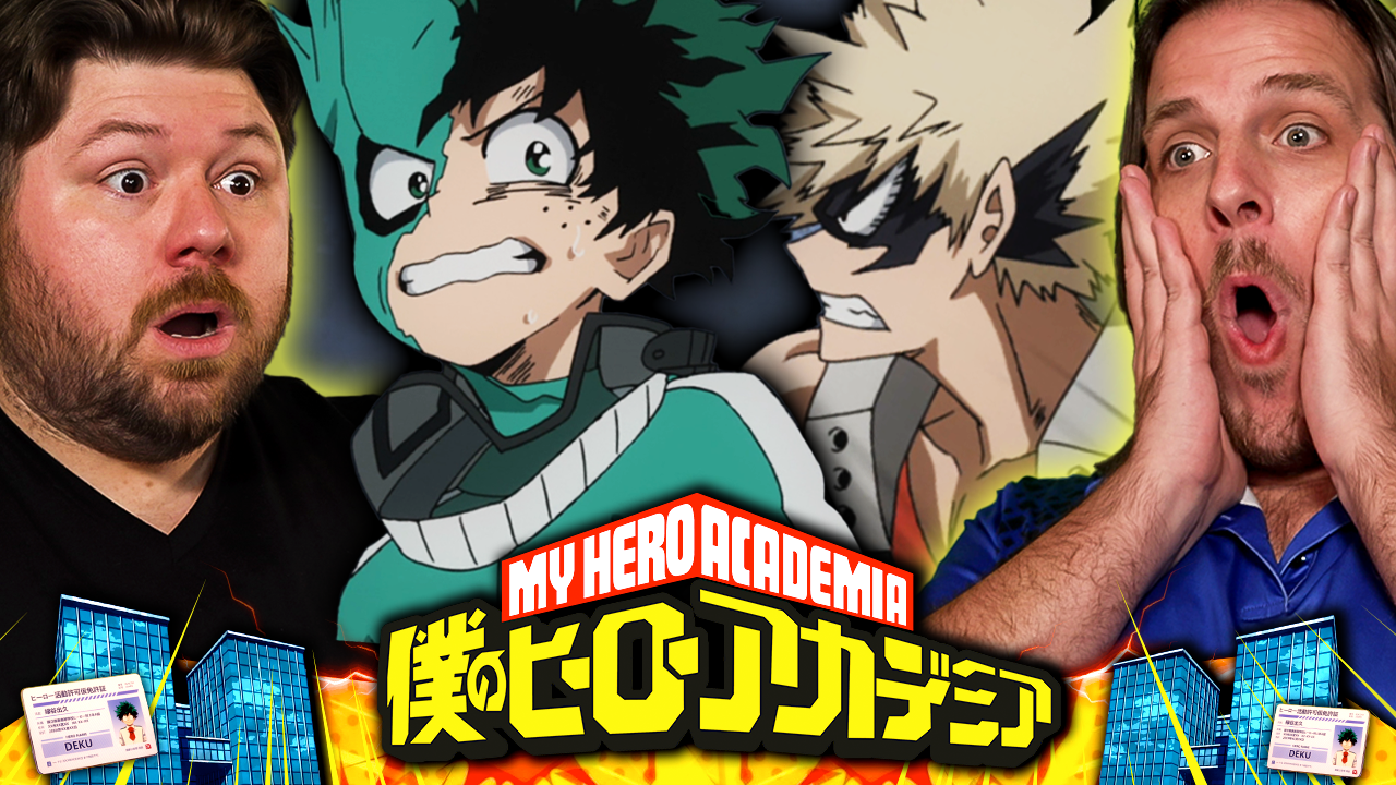 My Hero Academia Episode 6 Reaction