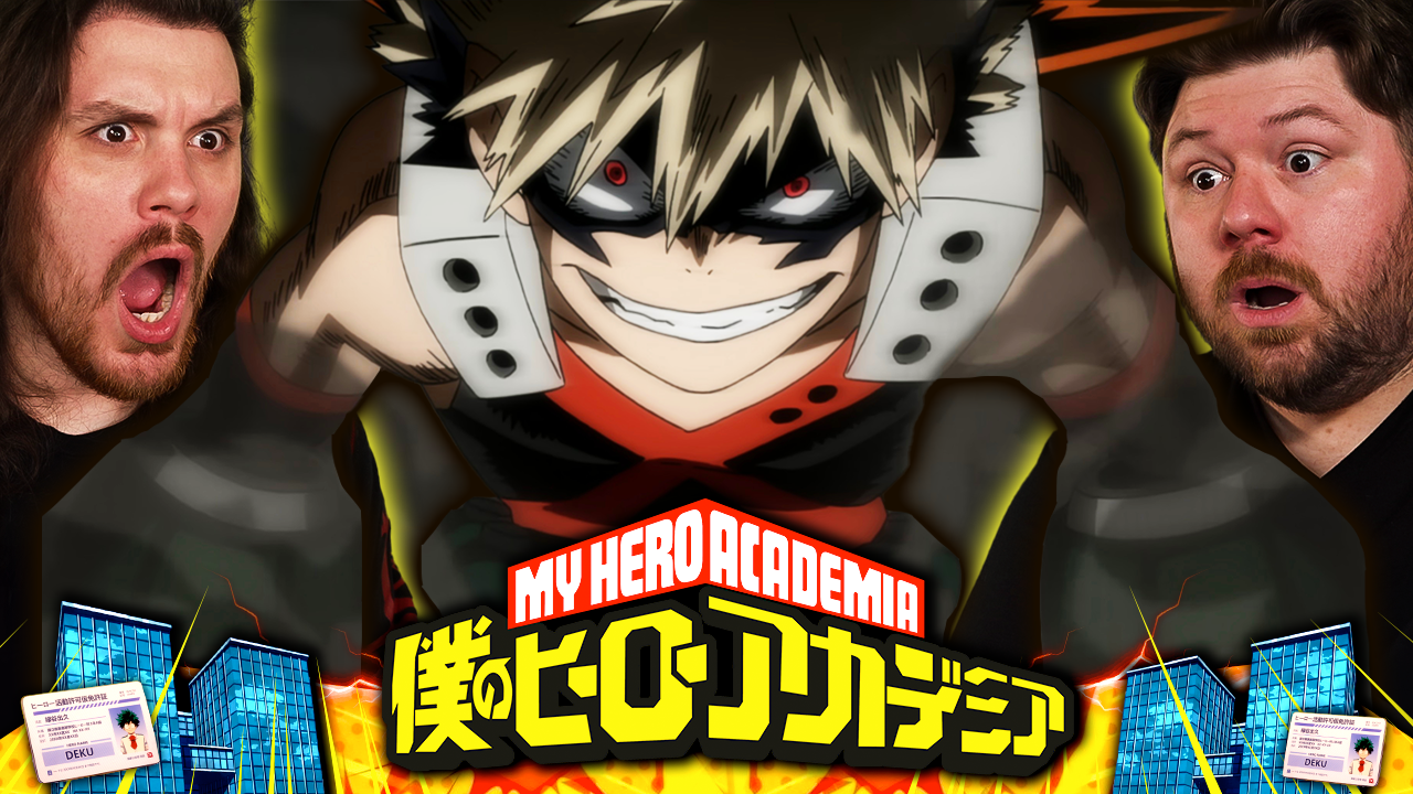 My Hero Academia Episode 7 Reaction