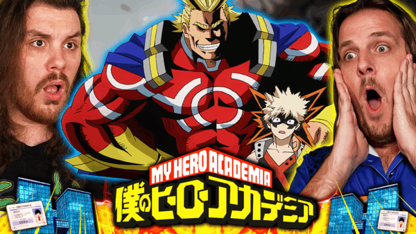 My Hero Academia Episode 8 Reaction