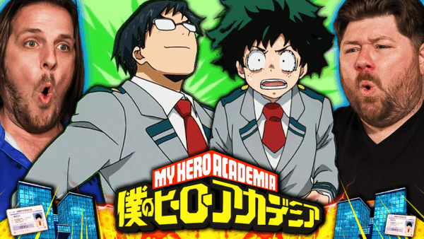 My Hero Academia Episode 9 Reaction