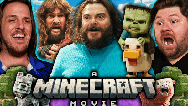 A Minecraft Movie Reaction